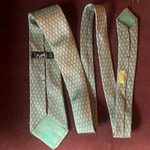 Hermes vintage men’s tie